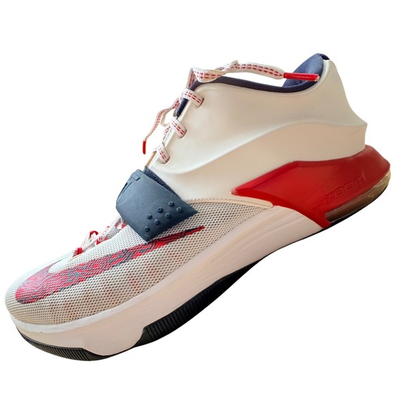 Nike Other - LN Nike Zoom Air KD7 #35 USA White Red M Basketball Sneaker 2014 Release Sz13